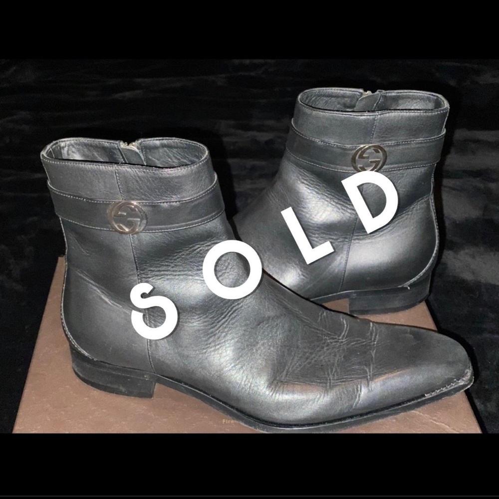 Men’s Gucci Boots